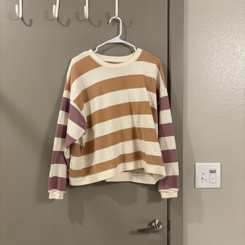 Madewell striped shirt
